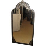 Bronze and Iron Spanish Med Vanity Mirror