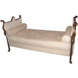Charming Day Bed Composed of Vintage Elements