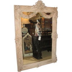 Large French Bow Mirror