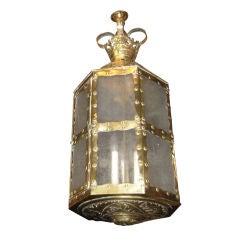 Dutch Arts and Crafts Style Lantern