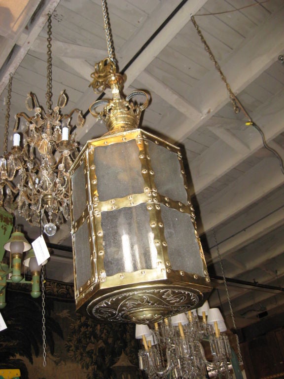 Dutch Arts and Crafts Style Lantern