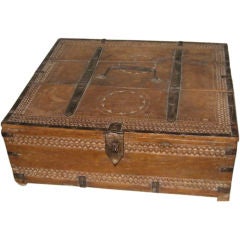 Antique Indian Document Box
