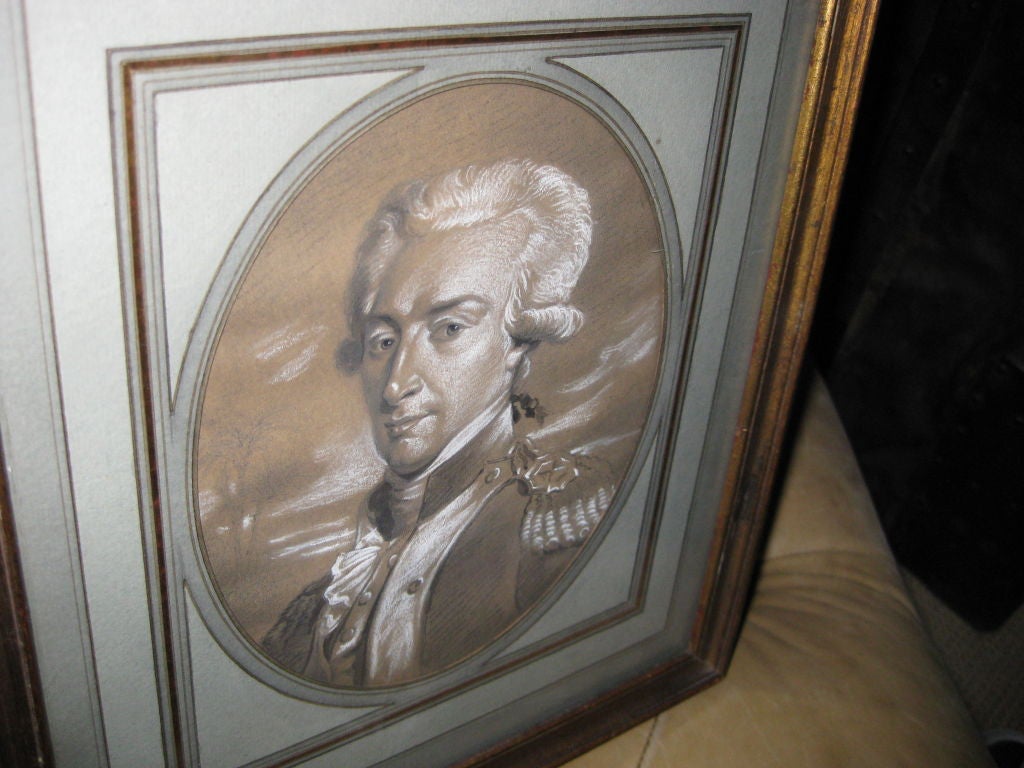 18th C French School Portrait of a Gentleman For Sale 1