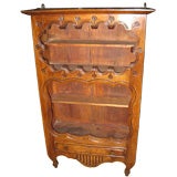 Small French country Hanging Wall Cabinet