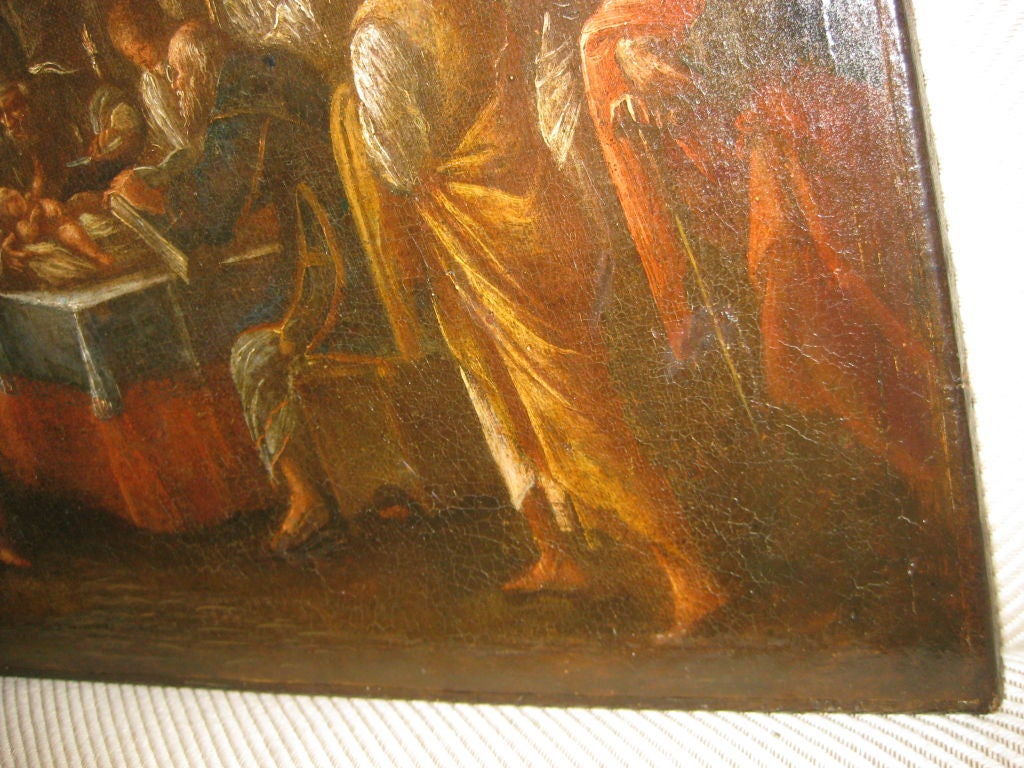 18th Century and Earlier Religious  Oil Painting For Sale