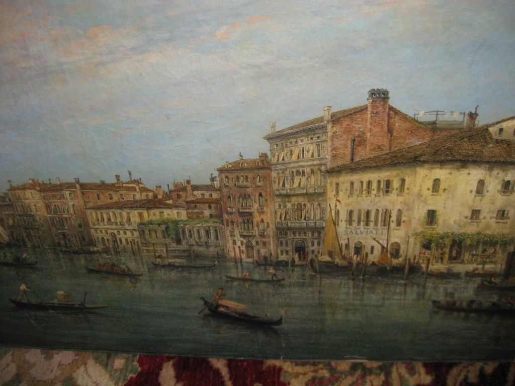 19th Century Italian Oil Painting For Sale
