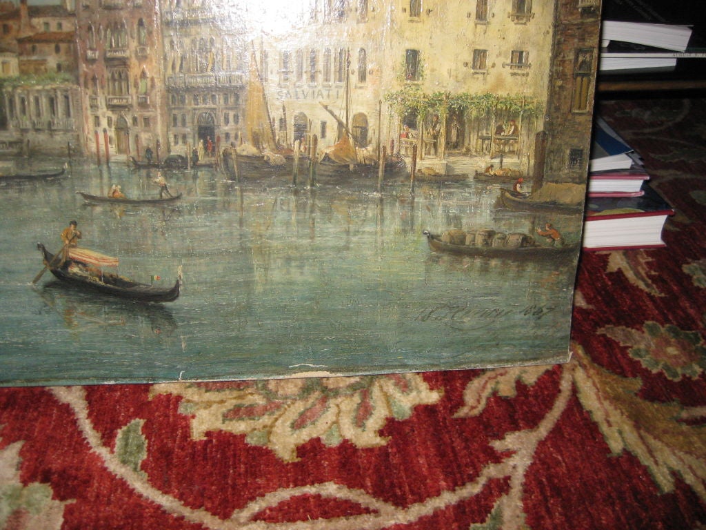 Italian Oil Painting For Sale 2