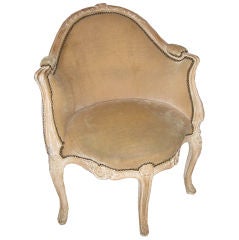 Louis XV Style Fauteuil De Bureau