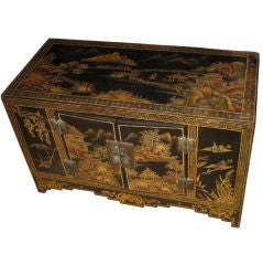 Classic Small Asian Cabinet