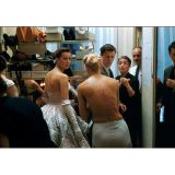 Editioned Photo by Mark Shaw-Backstage at Pierre Balmain, 1954 #2