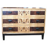 Swedish Inlaid Dresser circa 1930 by SMF Bodafors