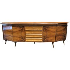 Argentine Americano Funcional Sideboard/Silver Chest ca. 1950