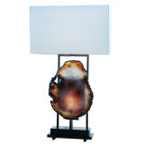 "Le Grand Agate" Custom Lamp by Dragonette Ltd.