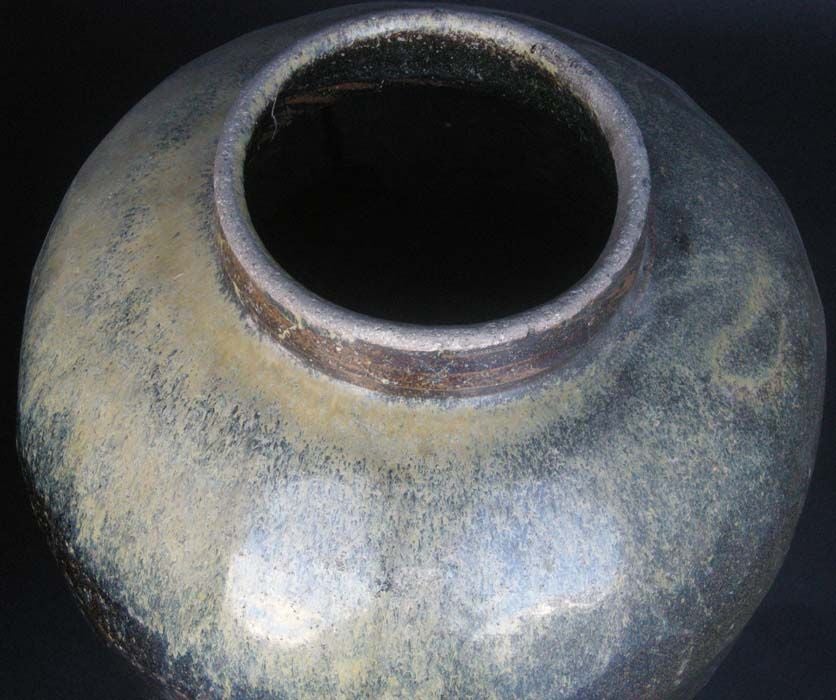 Ceramic Antique Japanese Wine Storage Pots