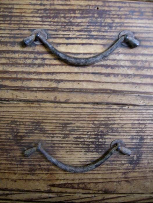 Side Table/Night Stand Tansu