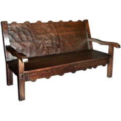 Guatemalan Bench