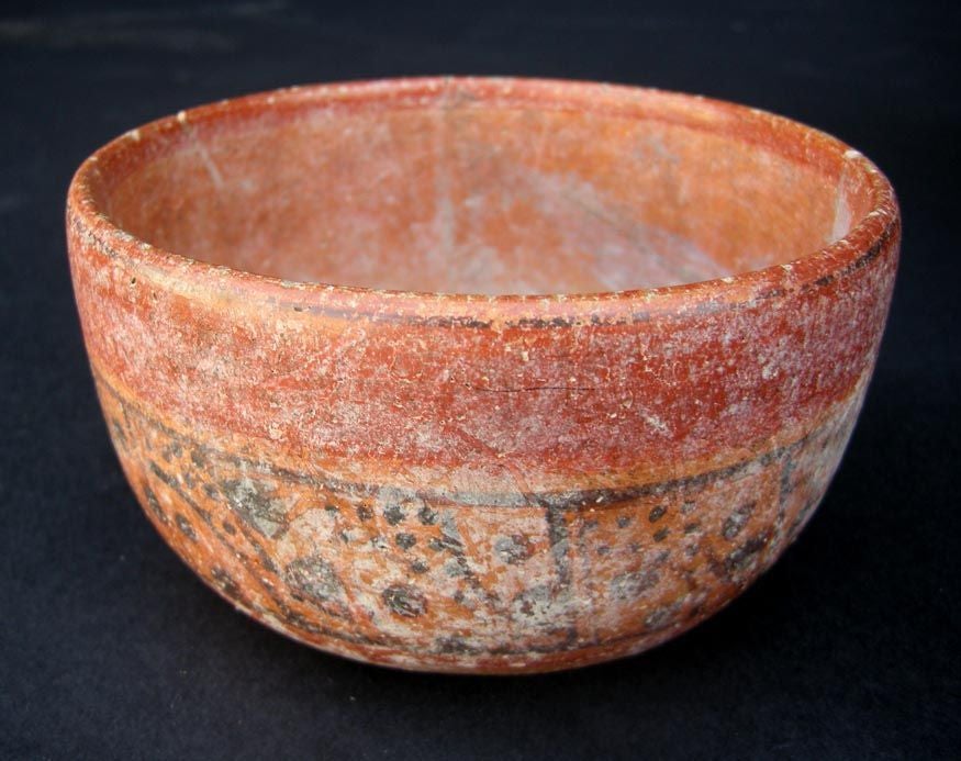 18th Century and Earlier Pre Columbian Pottery