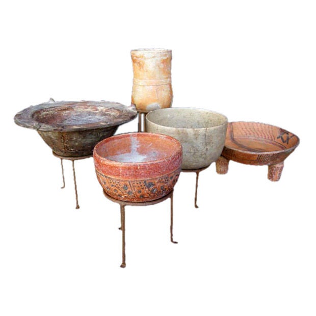 Pre Columbian Pottery