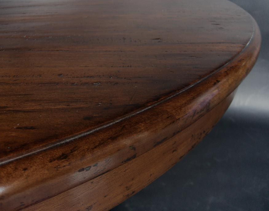 Round Beehive Pedestal Table 2
