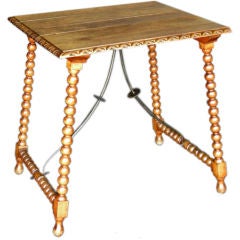 19th Century Spanish Table
