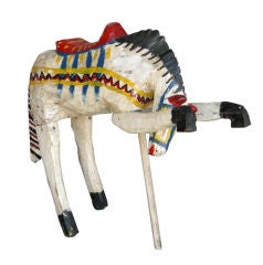 Primitive Painted Horse