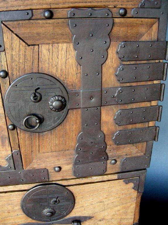 Japanese Edo Tansu