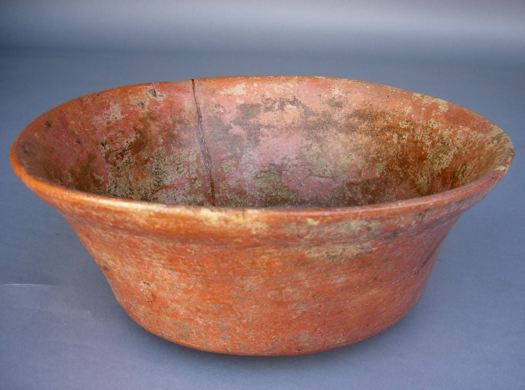 Pre Columbian Ceramic Bowl