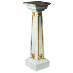 Solid Marble Italian Pedastal