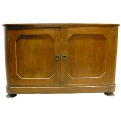 Antique 19th Century Italian Pine Sideboard