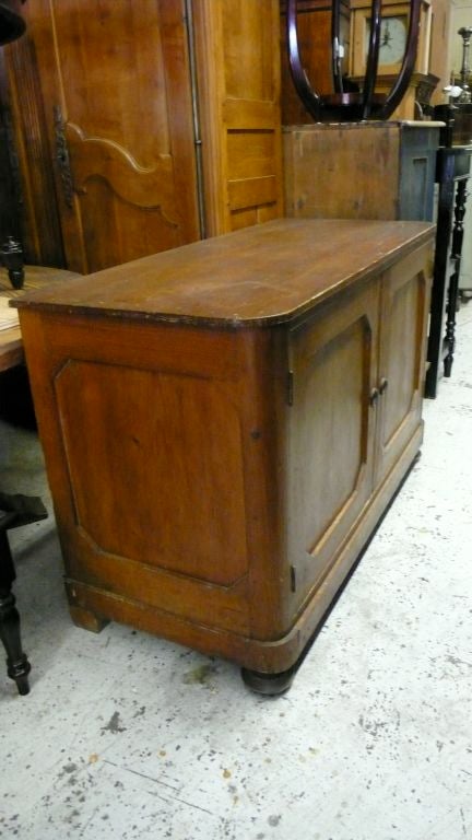 19th Century Italian Pine Sideboard