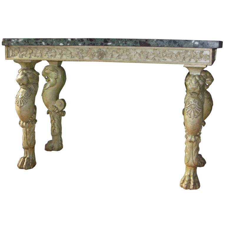Regency Pier Table