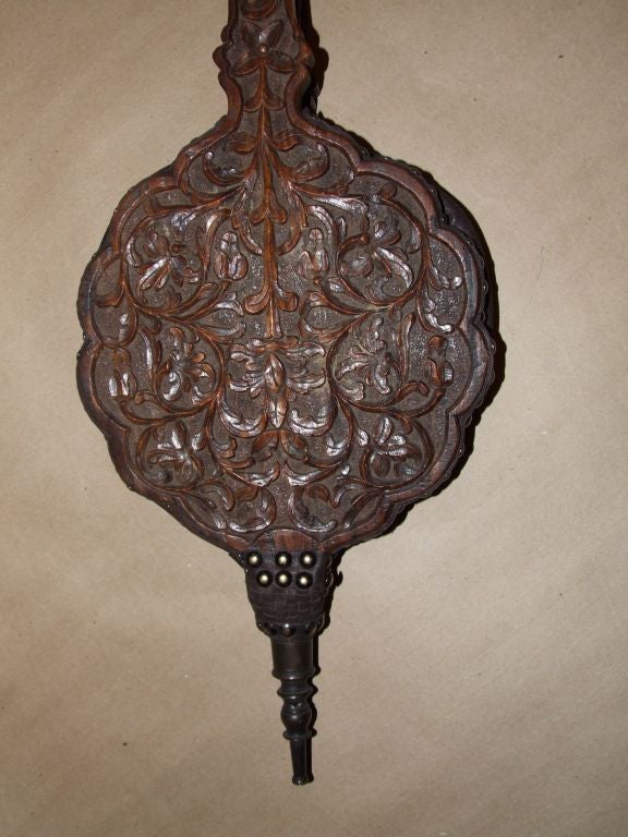 Late 19th c. English Long-Handled Bellows
