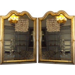 A pair of Sue et Mare Mirrors