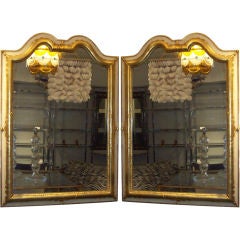 A pair of Sue et Mare Mirrors