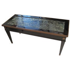 Jansen Marble-Top Coffee Table in the Directoire Manner 8