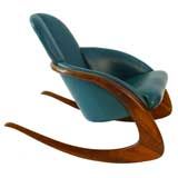 Crescent Rocker by Wendell Castle