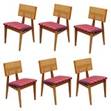 Set of 6 Dining Chairs by George Nelson