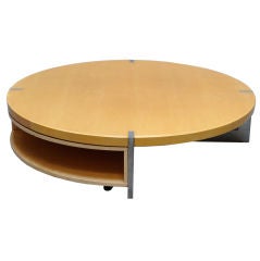 Custom Circular Cocktail Table