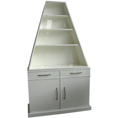 Tommi Parzinger Chest and Shelves 1