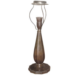 Just Andersen Bronze Table Lamp