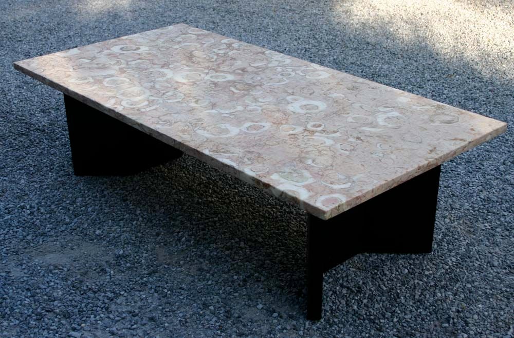 Paul Frankl Marble Top Coffee Table