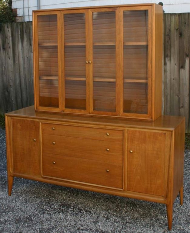 John Stuart Walnut Sideboard 3