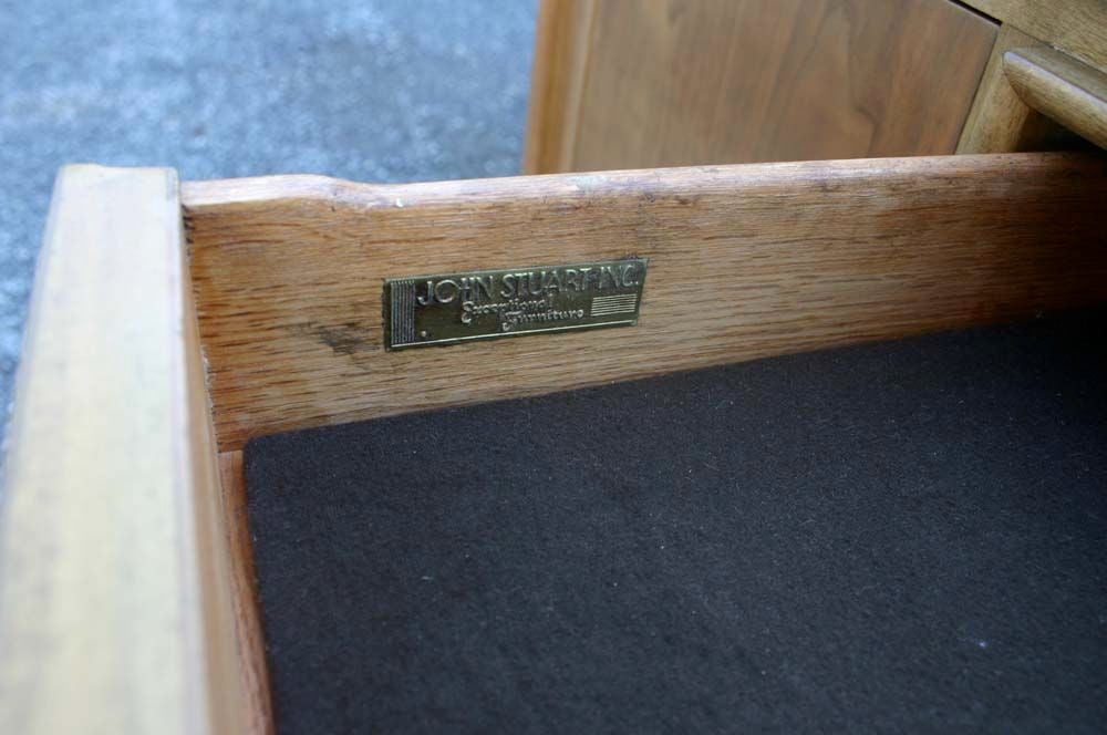 John Stuart Walnut Sideboard 2