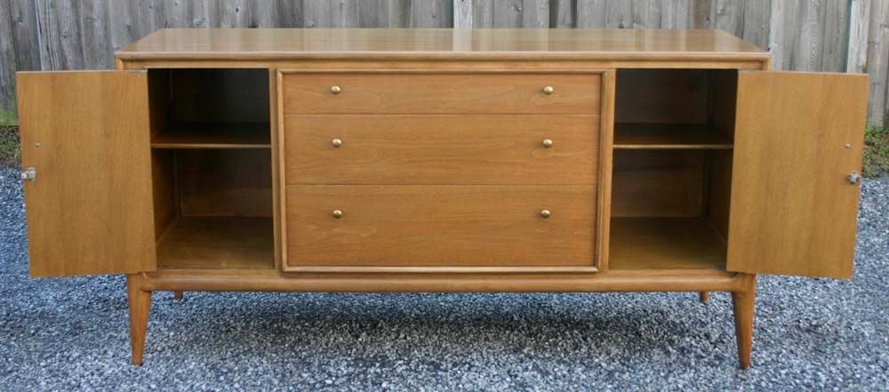 Wood John Stuart Walnut Sideboard