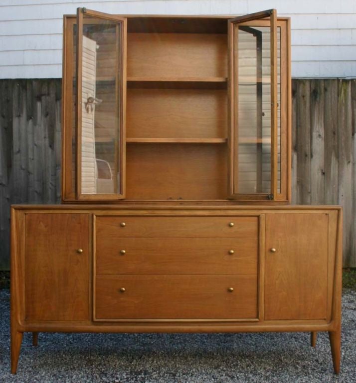 John Stuart Walnut Sideboard 4