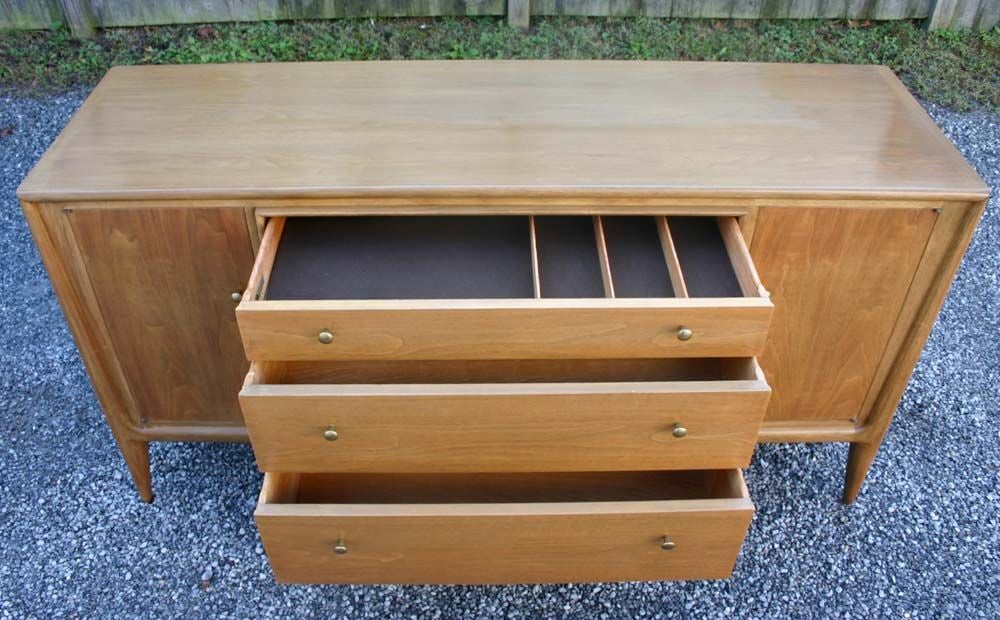 John Stuart Walnut Sideboard 1