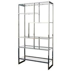 Chrome Etagere