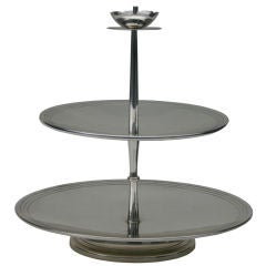 Tommi Parzinger Two-Tier Tray