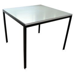 "T Angle" Extension Dining Table - Florence Knoll RARE