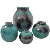 Four Ceramic Vases - Primavera